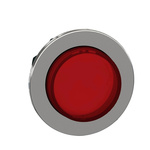 Schneider Electric ZB4 Series Red Maintained Push Button Head, 30mm Cutout, IP66, IP67, IP69K