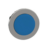 Schneider Electric ZB4 Series Blue Momentary Push Button Head, 30mm Cutout, IP66, IP67, IP69K