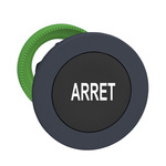 Schneider Electric ZB5 Series Black Momentary Push Button Head, 30mm Cutout, IP66, IP67, IP69K