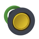 Schneider Electric ZB5 Series Yellow Maintained Push Button Head, 30mm Cutout, IP66, IP67, IP69K