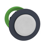 Schneider Electric ZB5 Series White Maintained Push Button Head, 30mm Cutout, IP66, IP67, IP69K