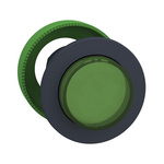 Schneider Electric ZB5 Series Green Maintained Push Button Head, 30mm Cutout, IP66, IP67, IP69K