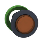 Schneider Electric ZB5 Series Orange Maintained Push Button Head, 30mm Cutout, IP66, IP67, IP69K