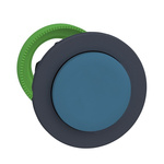 Schneider Electric ZB5 Series Blue Maintained Push Button Head, 30mm Cutout, IP66, IP67, IP69K