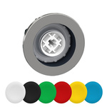 Schneider Electric ZB4 Series Momentary Push Button Head, 30mm Cutout, IP66, IP67, IP69K