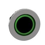 Schneider Electric ZB4 Series Green Push Button Head, 30mm Cutout, IP66, IP67, IP69K