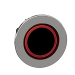 Schneider Electric ZB4 Series Red Push Button Head, 30mm Cutout, IP66, IP67, IP69K
