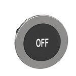 Schneider Electric ZB4 Series Red Momentary Push Button Head, 30mm Cutout, IP66, IP67, IP69K