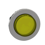 Schneider Electric ZB4 Series Yellow Push Button Head, 30mm Cutout, IP66, IP67, IP69K