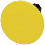 Siemens SIRIUS ACT Series Yellow Momentary Push Button Head, 22mm Cutout, IP66, IP67, IP69K