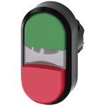 Siemens SIRIUS ACT Series Momentary Push Button, 22mm Cutout, IP66, IP67, IP69K