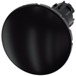 Siemens SIRIUS ACT Series Black Latching Push Button Head, 22mm Cutout, IP66, IP67, IP69K
