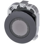 Siemens SIRIUS ACT Series Clear Latching Push Button Head, 30mm Cutout, IP66, IP67, IP69K