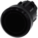 Siemens SIRIUS ACT Series Black Momentary Push Button Head, 22mm Cutout, IP66, IP67, IP69K