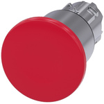 Siemens SIRIUS ACT Series Red Latching Push Button Head, 22mm Cutout, IP66, IP67, IP69K