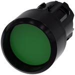 Siemens SIRIUS ACT Series Green Momentary Push Button Head, 22mm Cutout, IP66, IP67, IP69K