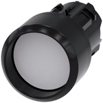 Siemens SIRIUS ACT Series White Momentary Push Button Head, 22mm Cutout, IP66, IP67, IP69K