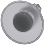 Siemens SIRIUS ACT Series Clear Latching Push Button Head, 22mm Cutout, IP66, IP67, IP69K