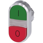 Siemens SIRIUS ACT Series Momentary Push Button Head, 22mm Cutout, IP66, IP67, IP69K