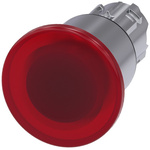 Siemens SIRIUS ACT Series Red Momentary Push Button Head, 22mm Cutout, IP66, IP67, IP69K