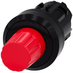 Siemens Red Momentary Push Button, 22mm Cutout, IP66, IP67, IP69K