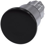 Siemens SIRIUS ACT Series Black Latching Push Button Head, 22mm Cutout, IP66, IP67, IP69K