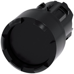 Siemens SIRIUS ACT Series Black Momentary Push Button Head, 22mm Cutout, IP66, IP67, IP69K