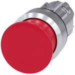 Siemens SIRIUS ACT Series Red Momentary Push Button Head, 22mm Cutout, IP66, IP67, IP69K