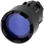 Siemens SIRIUS ACT Series Blue Momentary Push Button Head, 22mm Cutout, IP66, IP67, IP69K
