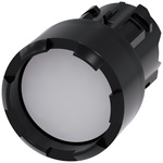 Siemens SIRIUS ACT Series White Momentary Push Button Head, 22mm Cutout, IP66, IP67, IP69K