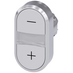 Siemens SIRIUS ACT Series Momentary Push Button Head, 22mm Cutout, IP66, IP67, IP69K