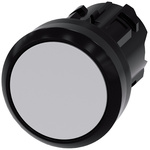 Siemens SIRIUS ACT Series Grey Momentary Push Button Head, 22mm Cutout, IP66, IP67, IP69K