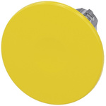 Siemens SIRIUS ACT Series Yellow Momentary Push Button Head, 22mm Cutout, IP66, IP67, IP69K