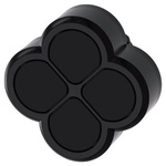 Siemens 3SU1 Series Black Push Button, 22mm Cutout, IP66, IP67, IP69K