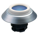 Schmersal NDL Series Blue Illuminated Momentary Push Button Head, 22mm Cutout, IP67, IP69K
