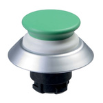 Schmersal NDTP30GN Series Green Illuminated Momentary Push Button, 22.3mm Cutout, IP67, IP69K