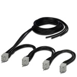 2909899 | Phoenix Contact Cable for use with 4 Contactron Modules