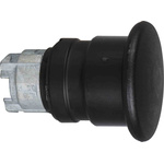Schneider Electric ZB4 Series Black Spring Return Push Button Head, 22mm Cutout, IP66, IP67, IP69K