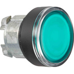 Schneider Electric ZB4 Series Spring Return Push Button Head, 22.5mm Cutout, IP66, IP67, IP69K