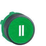 Schneider Electric ZB5 Series Green Spring Return Push Button Head, 22mm Cutout, IP66, IP67, IP69K