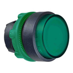Schneider Electric ZB5 Series Green Spring Return Push Button Head, 22mm Cutout, IP66, IP67, IP69K