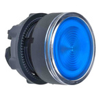 Schneider Electric ZB5 Series Blue Spring Return Push Button Head, 22mm Cutout, IP66, IP67, IP69K