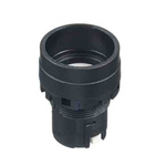 Idec HW Series Black Maintained Push Button Head, 22mm Cutout, IP67, IP69K
