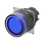 Omron A22NZ Series Momentary Push Button Head, 22mm Cutout