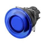 Omron A22NZ Series Momentary Push Button Head, 22mm Cutout