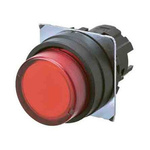 Omron A22NZ Series Momentary Push Button Head, 22mm Cutout