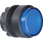 Schneider Electric ZB5 Series Blue Spring Return Push Button Head, 22mm Cutout, IP66, IP67, IP69K