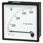 192G1105 | Socomec 192G Series Analogue Voltmeter AC, Analogue Display