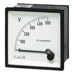 192G5013 | Socomec 192G Series Analogue Voltmeter DC, Analogue Display