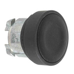 Schneider Electric Harmony XB4 Series Black Momentary Push Button Head, 22mm Cutout
